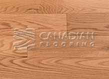 Solid Red Oak, Superior Flooring, 4-1/4",  Brushed  Color:  Natural

                                 Hardwood Flooring London, Ontario