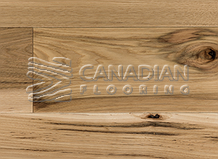 Hickory,  Superior Enhanced, 7.0" x 3/4", Brushed Finish  Color:Natural

                                 Engineered Flooring Burlington