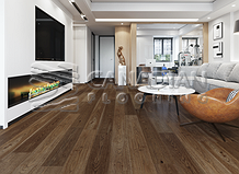 Engineered Hickory, Biyork, 7-1/2" x 3/4" Color:  Derby

                                 Engineered Flooring Brampton