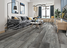 Luxury Vinyl Flooring, Biyork, Hydrogen 7 mm, Click, Color:  Dockside

                                 Vinyl Flooring Brock