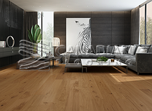 Engineered Flooring, White Oak, Biyork, 8-1/2" x 3/4"  Color:   Triangulum

                                 Engineered Flooring Trois-Rivières