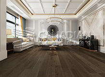 Engineered Hickory, Biyork, 7-1/2" x 3/4" Color:  Distant Prarie

                                 Engineered Flooring Kanata