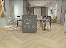 Luxury Vinyl Flooring, Woden Herringbone, 7.0 mm, Color: H04-Light Champagne

                                 Vinyl Flooring Barrie