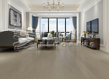 Engineered White Oak,  Biyork, 7-1/2" x 3/4" Color: French Truffle

                                 Engineered Flooring Barrie