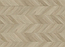 Luxury Vinyl Flooring, Fuzion, 8.3 mm, Color: Grounded Chevron