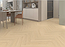 Luxury Vinyl Flooring, Woden Herringbone, 7.0 mm, Color: H01-Prestiege Natural