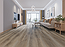 Luxury Vinyl Flooring, Biyork, Hydrogen 7 mm, Click, Color:  La Luna
